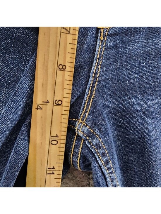 Old Navy Jeans Womens 6 Blue Stretch Denim Rockstar Super Skinny - Picture 5 of 11